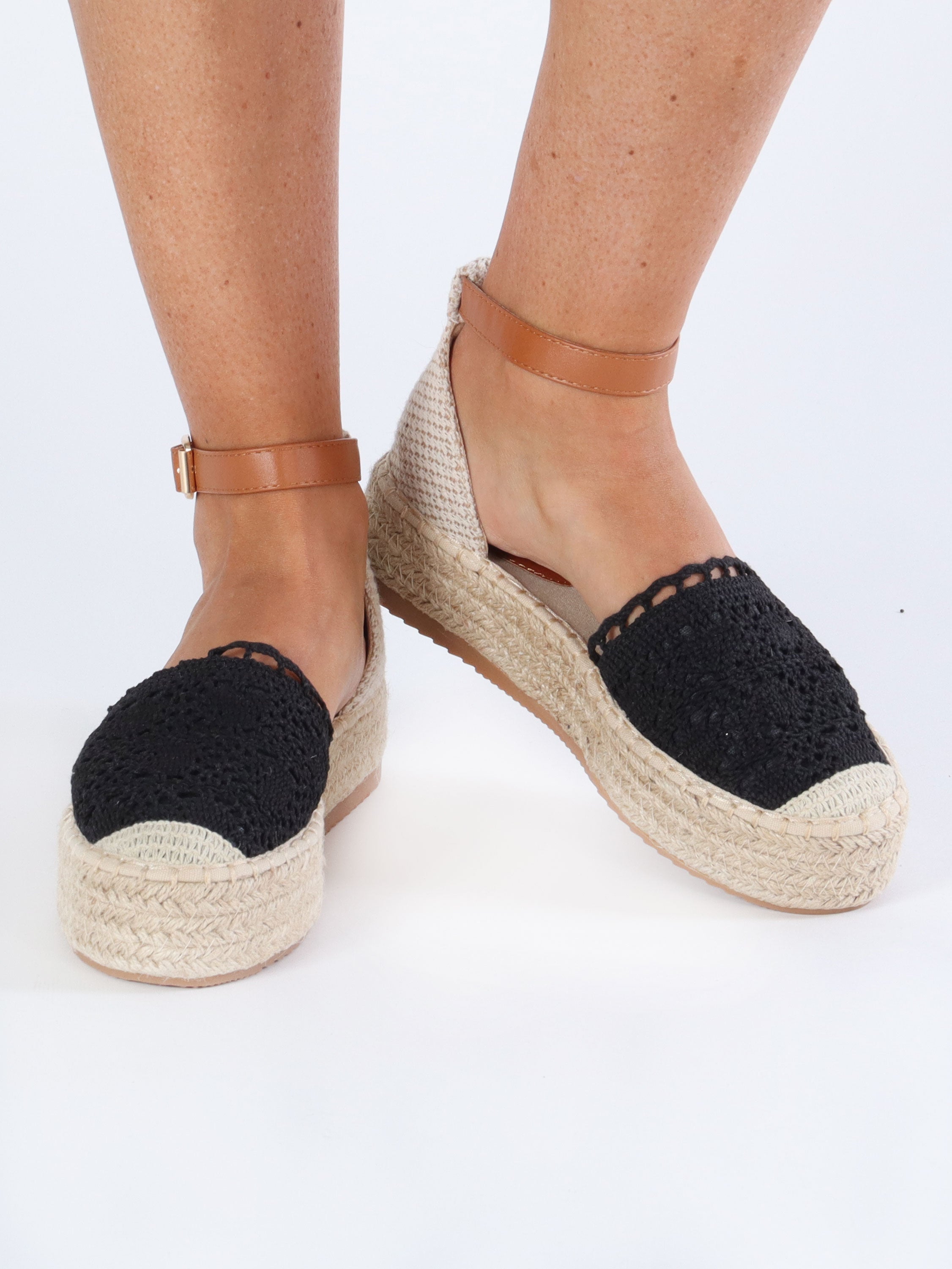 Josephine - Sandaler med plattform